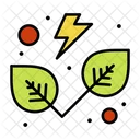 Öko-Energie  Symbol