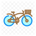 Öko-Fahrrad  Symbol