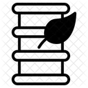 Öko-Fass  Symbol