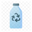 Öko-Flasche  Symbol