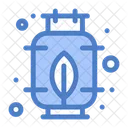 Ökogas  Symbol