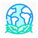 Öko-Globus  Symbol