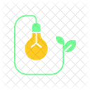 Erneuerbar Natur Umwelt Symbol