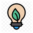 Energie Pflanze Grun Symbol