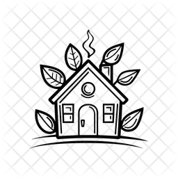 Ökohaus  Symbol