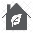 Oko Haus Zuhause Symbol