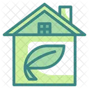 Ökohaus  Symbol
