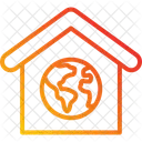 Ökohaus  Symbol