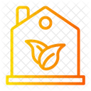 Ökohaus  Symbol