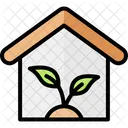 Öko-Haus  Symbol