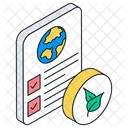 Inhalt Naturlich Bio Icon