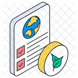 Öko-Inhalt  Symbol