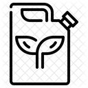 Öko-Kanister  Symbol
