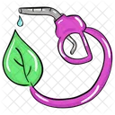 Okokraftstoff Biokraftstoff Okodiesel Symbol