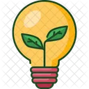 Öko-Licht  Symbol