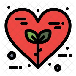 Öko-Liebe  Symbol