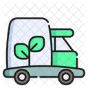 Öko-LKW  Symbol