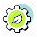 Okomanagement Oko Einstellung Okologie Management Symbol
