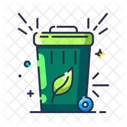 Eco bin  Symbol