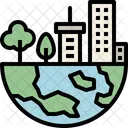 Eco Stadt  Symbol