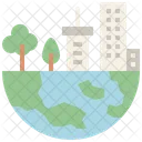 Eco Stadt  Symbol