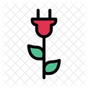 Ökostrom  Symbol
