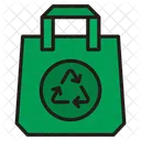 Tasche Okologie Recycling Tasche Symbol
