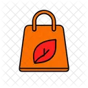 Oko Tasche Tasche Umwelt Symbol