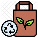 Öko-Tasche  Symbol