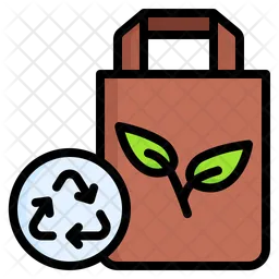 Öko-Tasche  Symbol