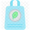 Oko Tasche Einkaufen Umweltfreundlich Symbol