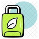 Oko Tasche Recycling Tasche Okologie Symbol