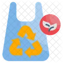 Öko-Tasche  Symbol