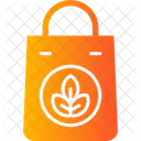 Öko-Tasche  Symbol