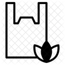 Öko-Tasche  Symbol