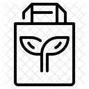 Öko-Tasche  Symbol