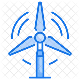 Öko-Turbine  Symbol