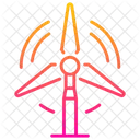 Öko-Turbine  Symbol