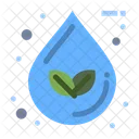 Öko-Wasser  Symbol