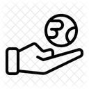 Oko Welt Symbol