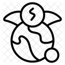 Oko Welt Planet Symbol
