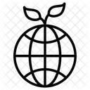 Oko Welt Okologie Okosystem Symbol