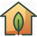 Ökohaus  Symbol
