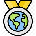 Ökologie-Medaille  Symbol