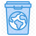 Ökologie Recycling  Symbol