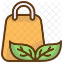 Okologie Tasche Tasche Umwelt Symbol