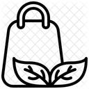 Öko-Tasche  Symbol