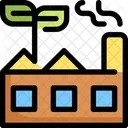 Ökologische Fabrik  Symbol
