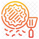 Okonomiyaki Japan Asian Food Icon
