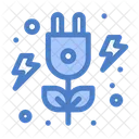 Okostrom Okoenergie Grun Symbol